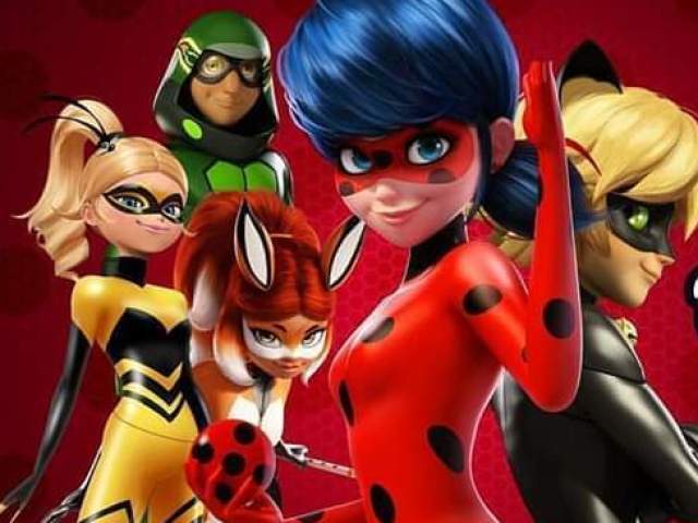Qual herói você seria em Miraculous?