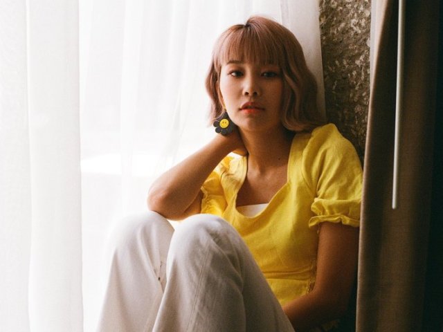 Você seria a Hyebin!