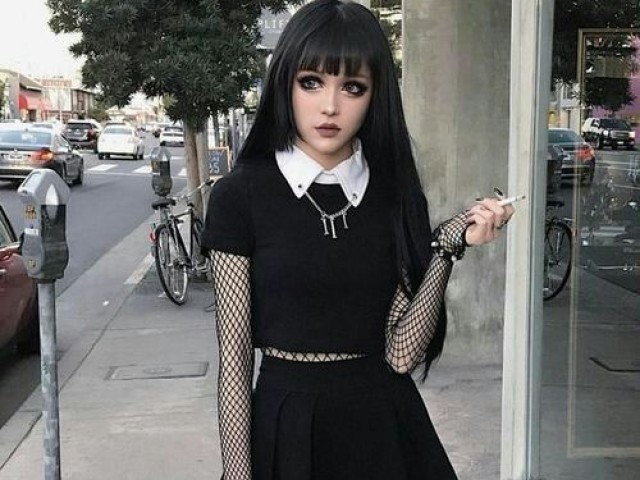 Gothic Ulzzang