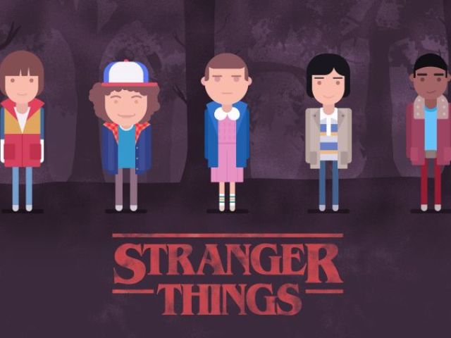 Quem da série Stranger Things é você?