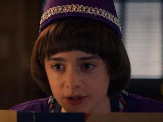 Will Byers... alter ego:. Will The Wise