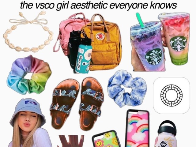 Você é uma vsco girl!