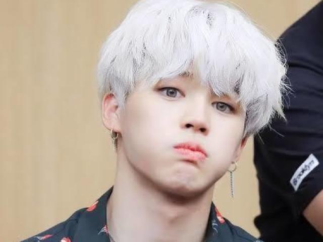 Seu resultado Ă© o JIMINđđ