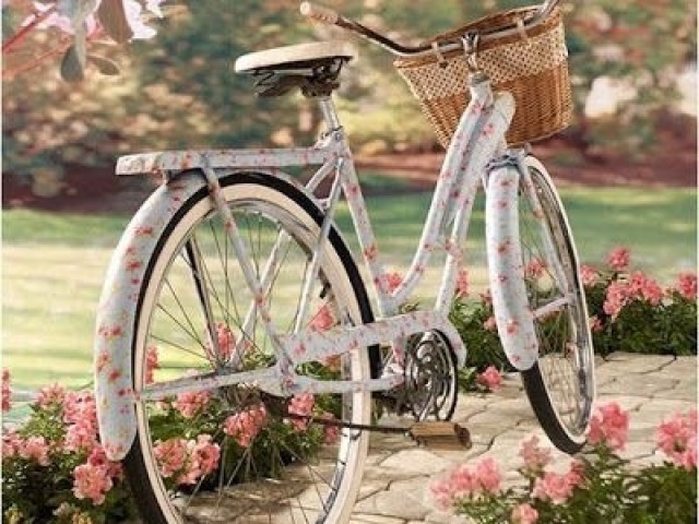 De bicicletinha 🤦🏻♀️😝