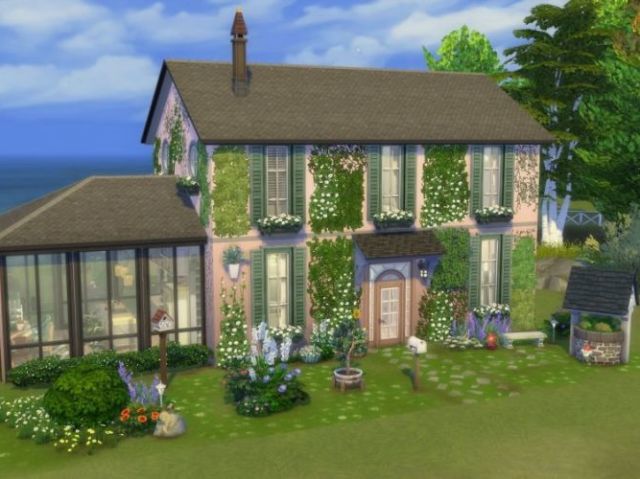 Crie a sua casa no The sims 4! âŠđž