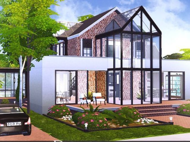Casa "de vidro"