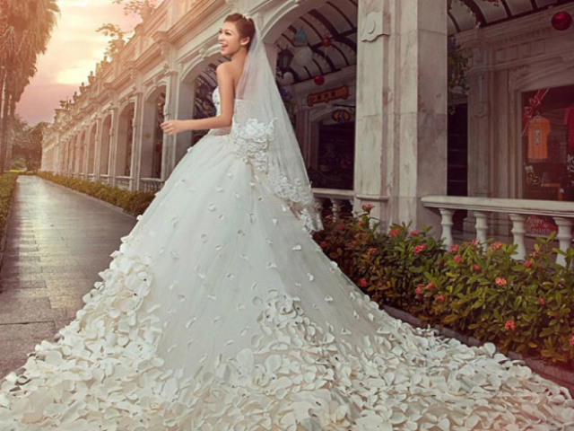 Qual será seu vestido de casamento?