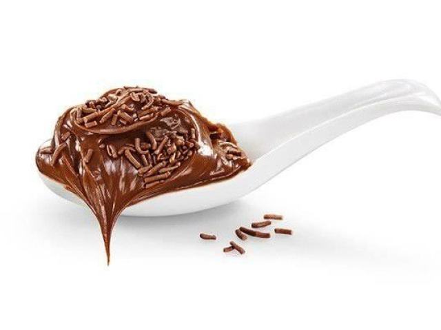 Brigadeiro de colher