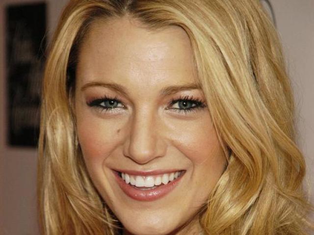 Blake Lively.