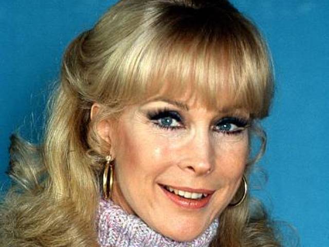 Barbara Eden.