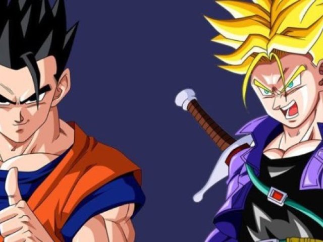 gohan e trunks