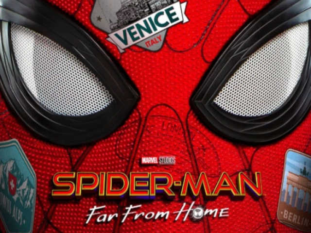 Spider man Far from home