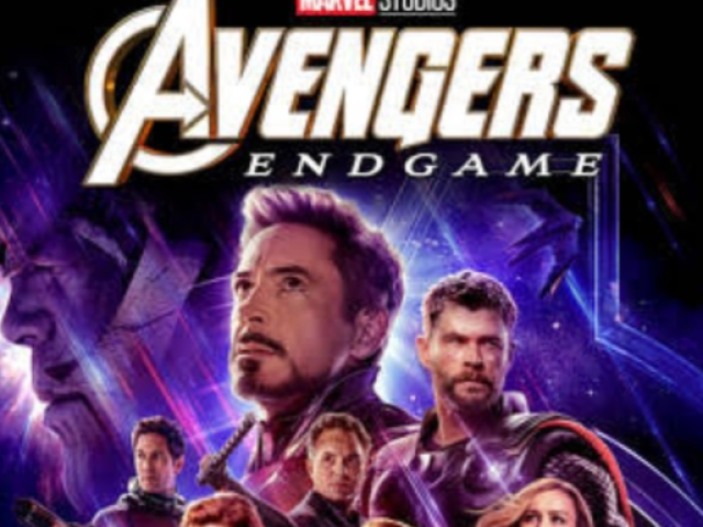 Avengers End Game