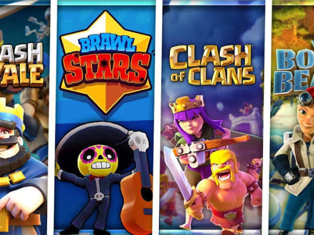 Clash Royale e Brawl stars