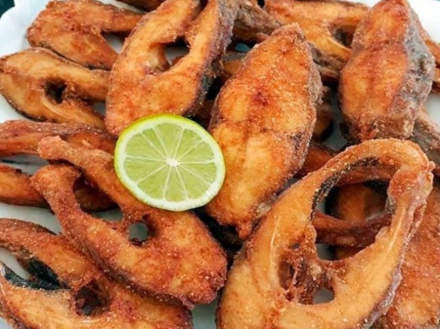 Peixe,farinha