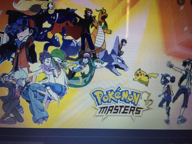 Pokemon Masters