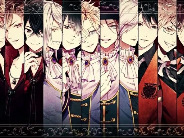 Você é um fã de Diabolik Lovers?