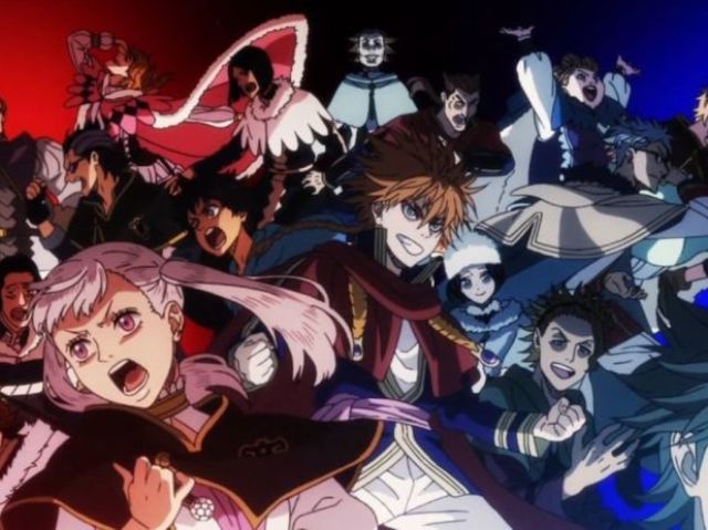 Qual seria sua magia em Black Clover?