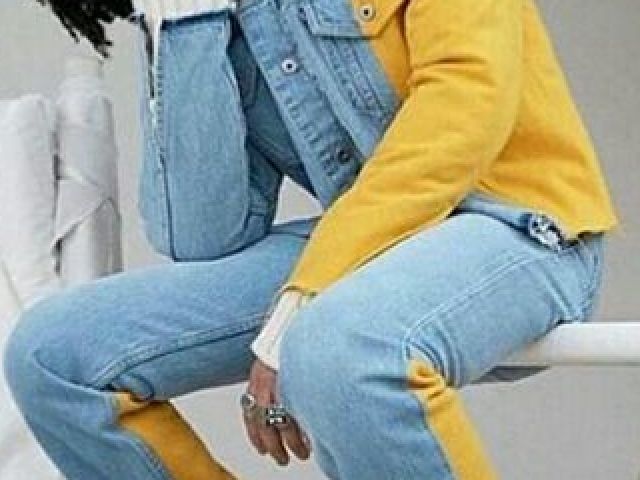 Gosto de roupas diferentes, que sejam atuais