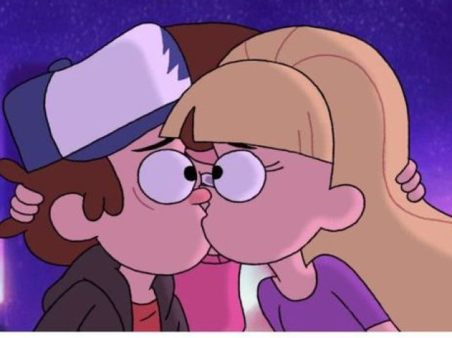 Pacifica gosta do Dipper