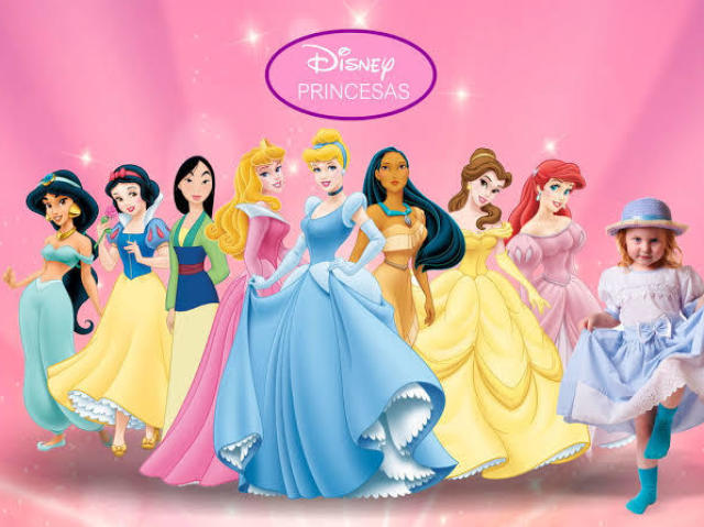 Qual princesa da Disney mais combina com você?