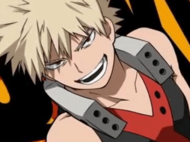 Bakugou Katsuki