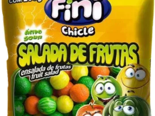 Chiclete de frutas