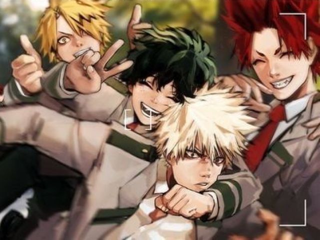 Qual personagem de BNHA você seria?