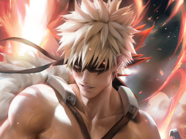 Bakugou Katsuk