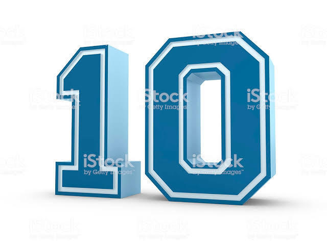 10