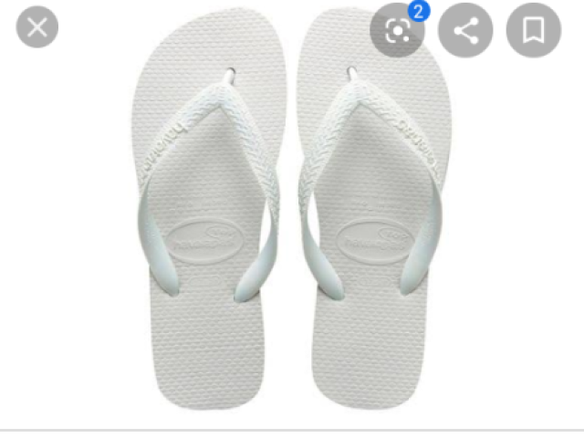 Havaiana branco