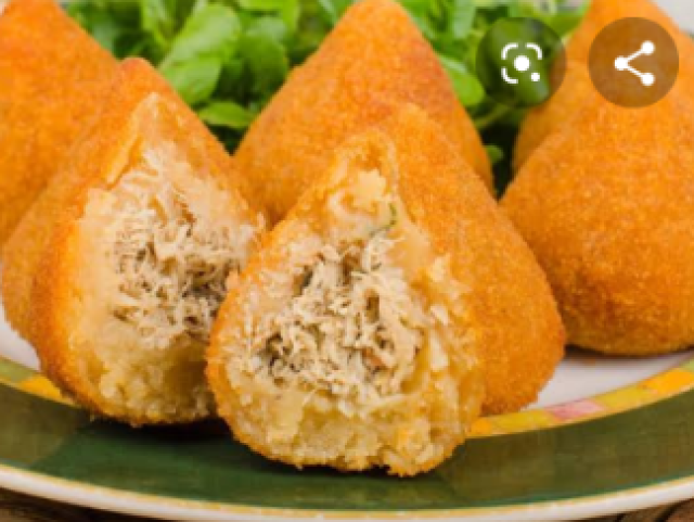 Coxinha de frango