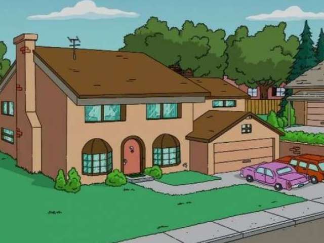 Casa dos Simpsons