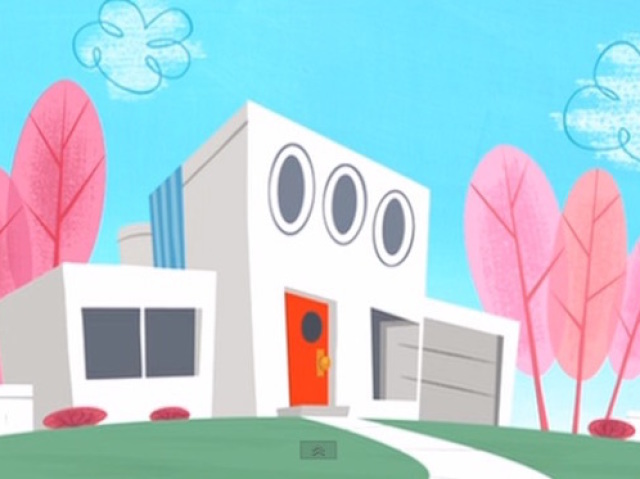 Casa das meninas superpoderosas