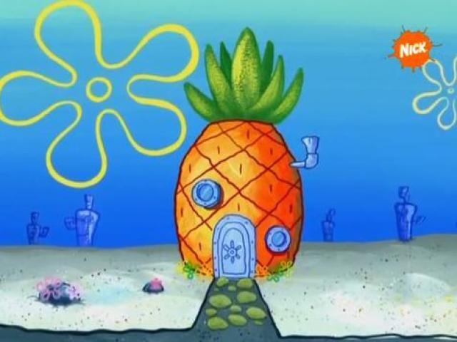 Casa do Bob Esponja