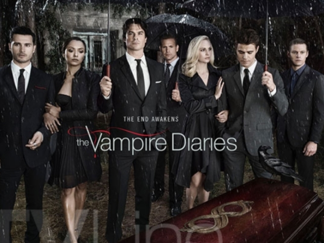 Será que você é fã de The vampire Diaries?