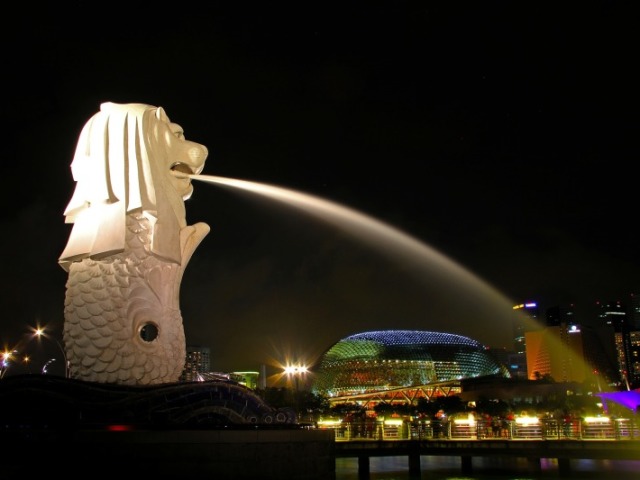 Merlion.