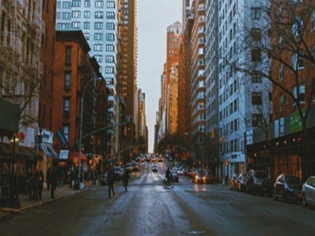 Clichê de Nova York.