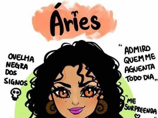 Áries?