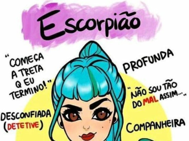 Escorpião?