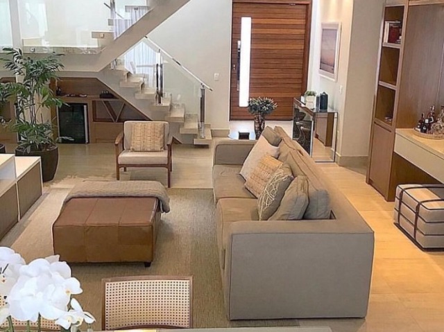 Qual cômodo da casa te define?