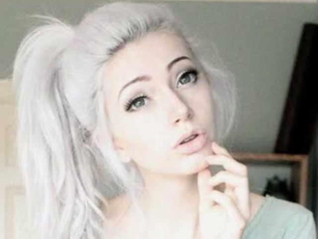 Cabelo BRANCO 💝