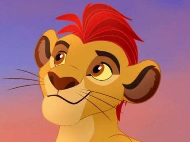 Você com certeza seria o Kion