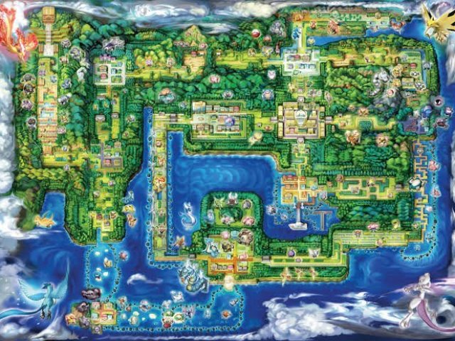 Pokémon: Você conhece a região de Kanto?