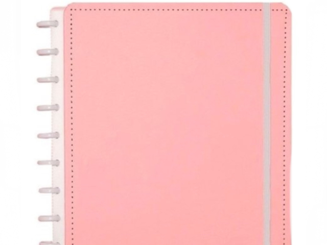 Caderno rosa