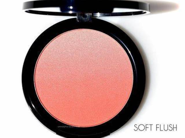 Blush.