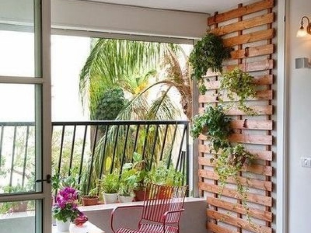 varanda/ jardim