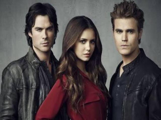 The vampires diaries