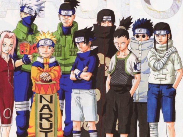 Qual personagem de Naruto você seria?