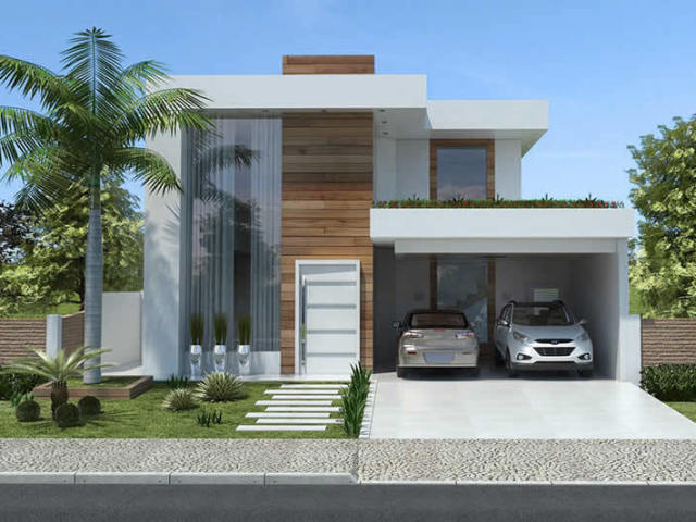 Sua casa é grande!